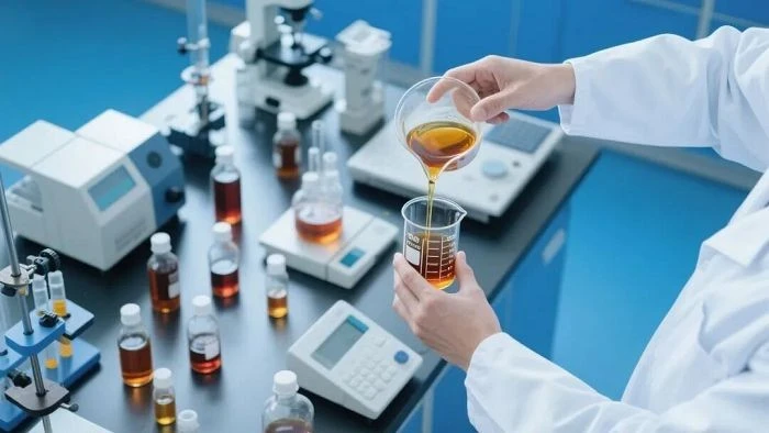 Thermal Oil Detection high quality